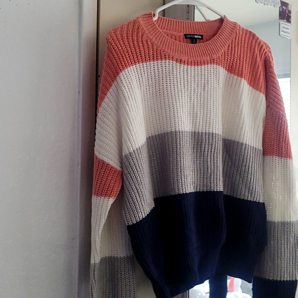 Knit sweater